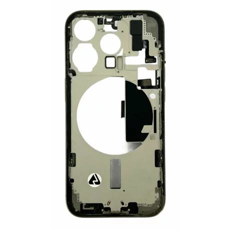 Carcasa (Body) pentru iPhone 15 Pro Silver Grade 10 (din dezmembrari)