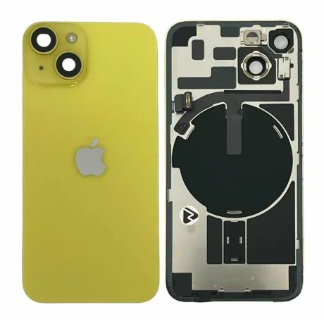 Capac spate complet iPhone 14 Yellow Grade 10 (din dezmembrari)