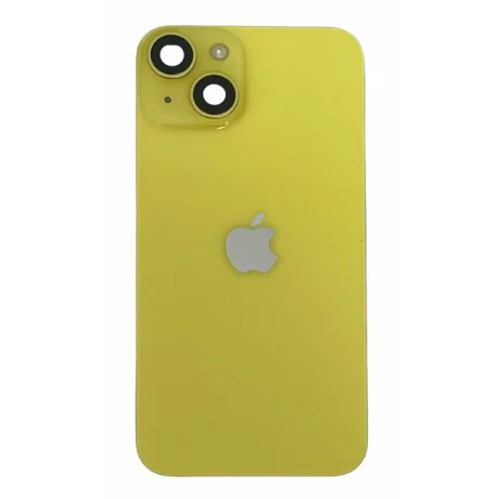 Capac spate complet iPhone 14 Yellow Grade 10 (din dezmembrari)