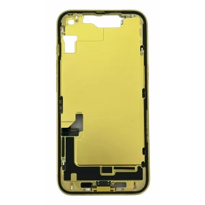 Carcasa (Body) pentru iPhone 14 Yellow Grade 10 (din dezmembrari)