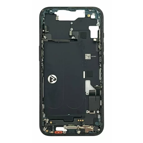 Carcasa (Body) pentru iPhone 14 Black Grade 10 (din dezmembrari)