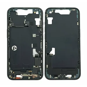 Carcasa (Body) pentru iPhone 14 Black Grade 10 (din dezmembrari)