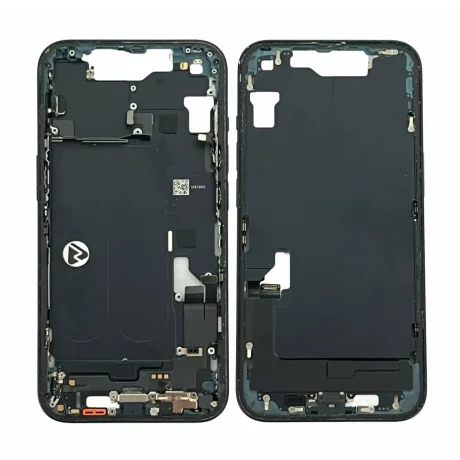 Carcasa (Body) pentru iPhone 14 Black Grade 10 (din dezmembrari)