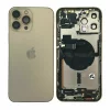 Carcasa (Body) completa iPhone 13 Pro Max Gold Grade 10 (din dezmembrari)