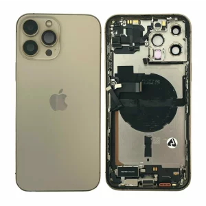 Carcasa (Body) completa iPhone 13 Pro Max Gold Grade 10 (din dezmembrari)