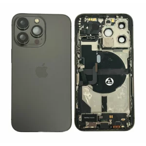 Carcasa (Body) completa iPhone 13 Pro Black Grade 10 (din dezmembrari)