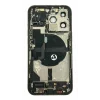 Carcasa (Body) completa iPhone 13 Pro Black Grade 10 (din dezmembrari)