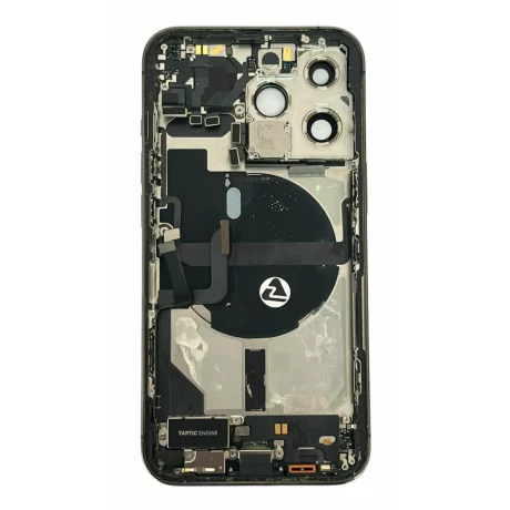 Carcasa (Body) completa iPhone 13 Pro Black Grade 10 (din dezmembrari)