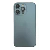 Carcasa (Body) completa iPhone 13 Pro Blue Grade 10 (din dezmembrari)