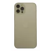 Carcasa (Body) completa iPhone 12 Pro Gold Grade 10(din dezmembrari)