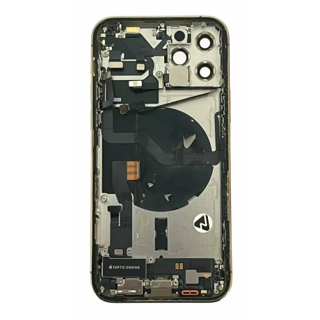 Carcasa (Body) completa iPhone 12 Pro Gold Grade 10(din dezmembrari)