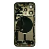 Carcasa (Body) Full Back +Sim pentru iPhone 15 Pro Natural Titanium Grade 10 (din dezmembrari)