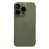 Carcasa (Body) Full Back +Sim pentru iPhone 15 Pro Natural Titanium Grade 10 (din dezmembrari)