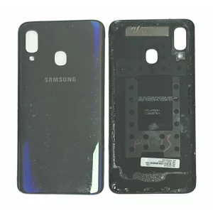 Capac spate Samsung Galaxy A40 A40 Negru (din dezmembrari)