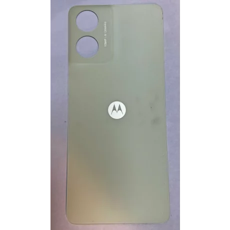 Capac spate Motorola E14 Galben ( din dezmembrari )