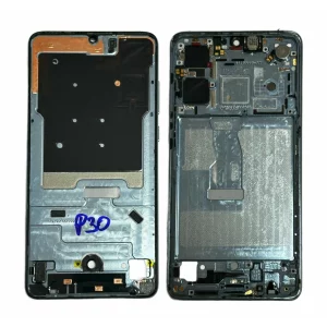 Rama completa (flex volum si on/off ) Huawei P30 Albastru (din dezmembrari)