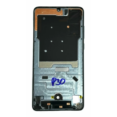 Rama completa (flex volum si on/off ) Huawei P30 Albastru (din dezmembrari)