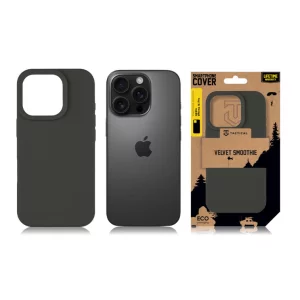 Husa iPhone 16 Pro Tactical Velvet Smoothie Gri Inchis