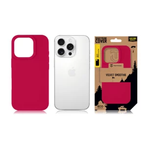 Husa iPhone 16 Pro Tactical Velvet Smoothie Rosu Bordo