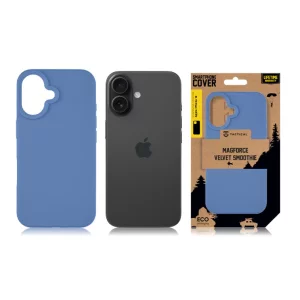 Husa iPhone 16 Tactical MagForce Velvet Smoothie Albastru