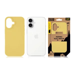 Husa iPhone 16 Tactical MagForce Velvet Smoothie Galben