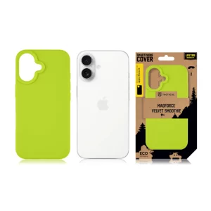 Husa iPhone 16 Tactical MagForce Velvet Smoothie Verde