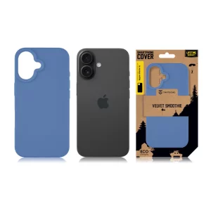 Husa iPhone 16 Tactical Velvet Smoothie Albastru