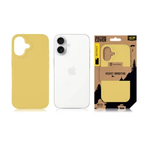 Husa iPhone 16 Tactical Velvet Smoothie Galben