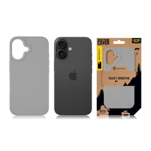 Husa iPhone 16 Tactical Velvet Smoothie Gri