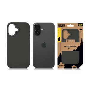 Husa iPhone 16 Tactical Velvet Smoothie Gri Inchis