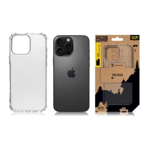 Husa iPhone 16 Pro Max Tactical TPU Plyo Transparent