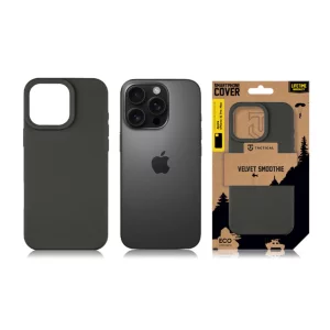 Husa iPhone 16 Pro Max Tactical Velvet Smoothie Gri Inchis