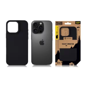 Husa iPhone 16 Pro Max Tactical Velvet Smoothie Negru