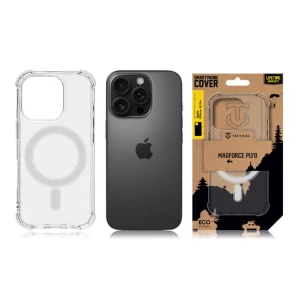 Husa iPhone 16 Pro Tactical MagForce Plyo Transparent