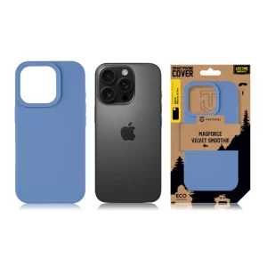 Husa iPhone 16 Pro Tactical MagForce Velvet Smoothie Albastru