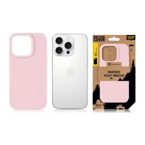 Husa iPhone 16 Pro Tactical MagForce Velvet Smoothie Roz