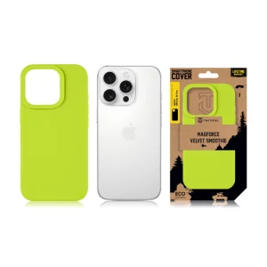 Husa iPhone 16 Pro Tactical MagForce Velvet Smoothie Verde