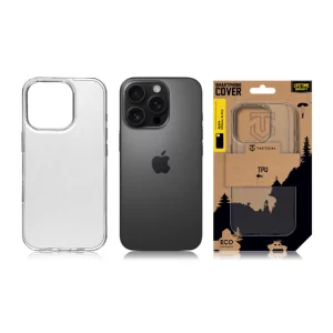 Husa iPhone 16 Pro Tactical TPU Transparent