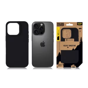 Husa iPhone 16 Pro Tactical Velvet Smoothie Negru