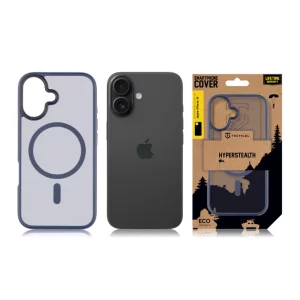 Husa iPhone 16 Tactical MagForce Hyperstealth Albastru Inchis