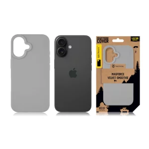 Husa iPhone 16 Tactical MagForce Velvet Smoothie Gri