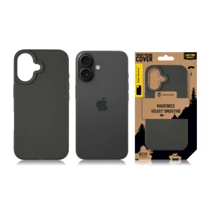 Husa iPhone 16 Tactical MagForce Velvet Smoothie Gri Inchis