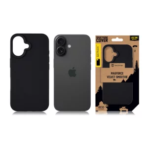 Husa iPhone 16 Tactical MagForce Velvet Smoothie Negru