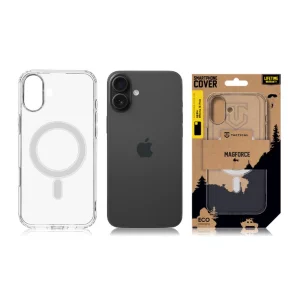 Husa iPhone 16 Plus Tactical MagForce Transparent