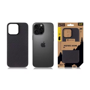 Husa iPhone 16 Pro Max Tactical MagForce Aramid Negru