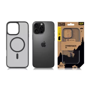 Husa iPhone 16 Pro Max Tactical MagForce Hyperstealth Negru