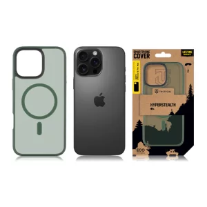 Husa iPhone 16 Pro Max Tactical MagForce Hyperstealth Verde Inchis