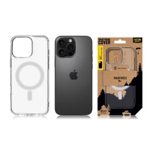 Husa iPhone 16 Pro Max Tactical MagForce Transparent