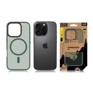 Husa iPhone 16 Pro Tactical MagForce Hyperstealth Verde Inchis