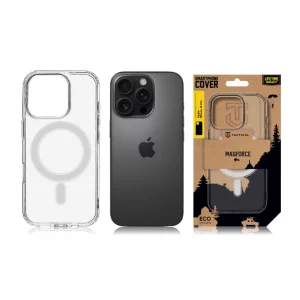 Husa iPhone 16 Pro Tactical MagForce Transparent